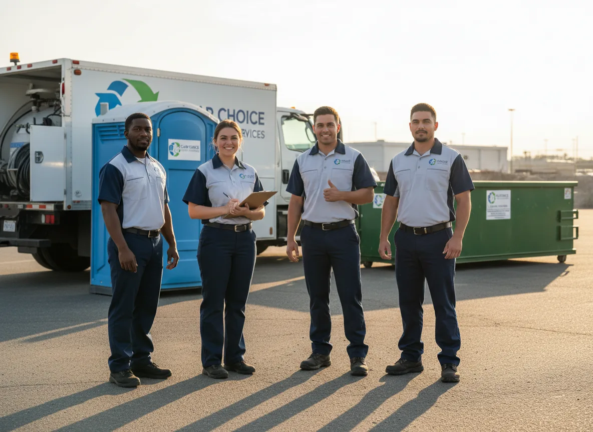 Porta Potty Rental company in Florissant, CO
